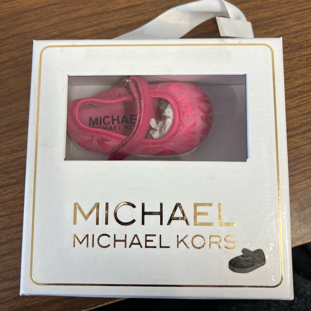 MICHAEL Michael Kors Baby Ivy Strap pink shoe